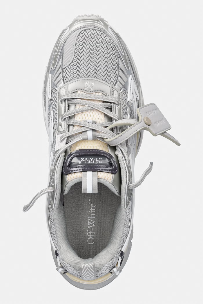 Off-White Be Right Back маратонки мъжки сив M295C9F001