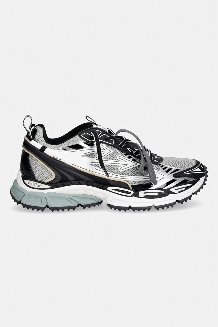 Off-White Be Right Back sneakersy męskie M295C9F001 szary SS26