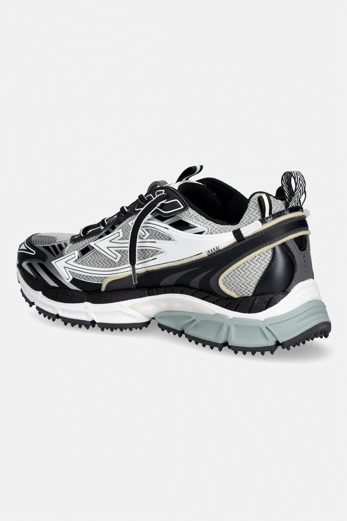 Obuwie Off-White Be Right Back sneakersy męskie M295C9F001 szary