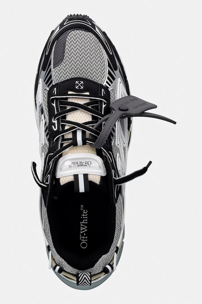 Off-White Be Right Back sneakersy męskie szary M295C9F001