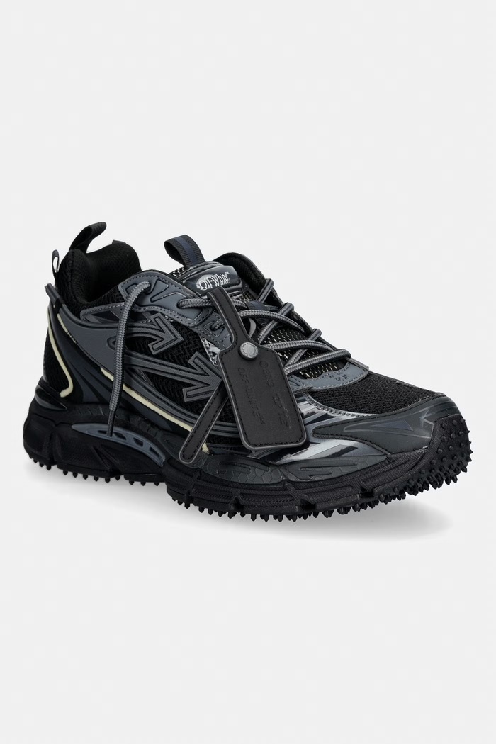 Off-White Be Right Back маратонки мъжки черен M295C9F001