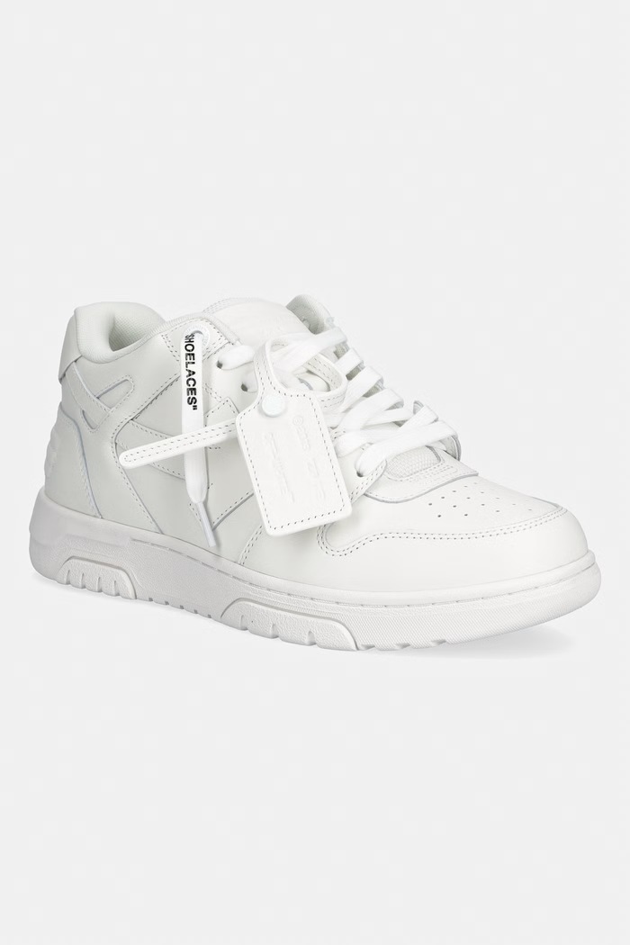Off-White Out of Office sneakers da uomo bianco M189C9L009