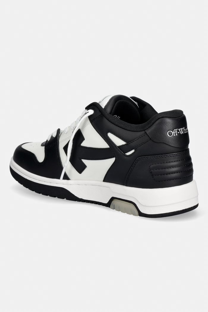 Obuća Off-White Out of Office Tenisice za muškarce kožne M189C9L007 bijela