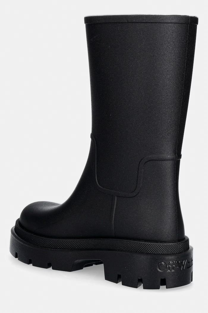 Обувь Off-White Reboot Rainy Days резиновые сапоги для мужчин M00BC9M001 чёрный