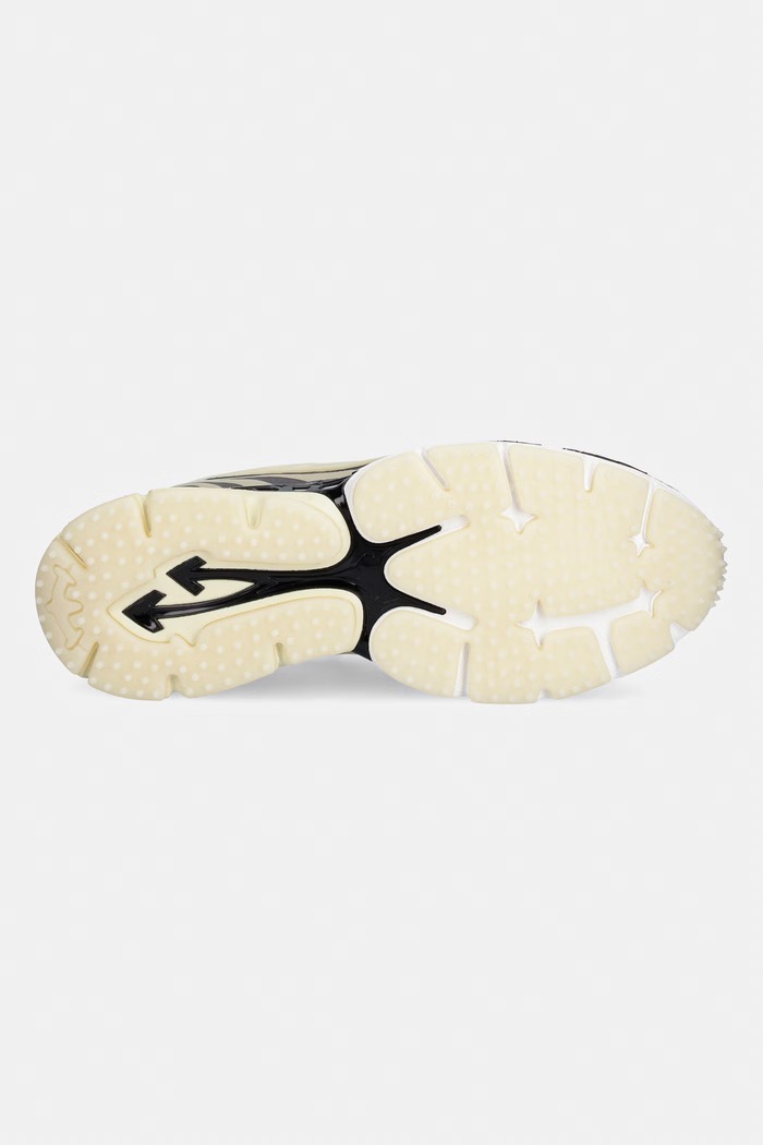 Off-White Be Right Back Tenisice za muškarce M295S6F003 zlatna