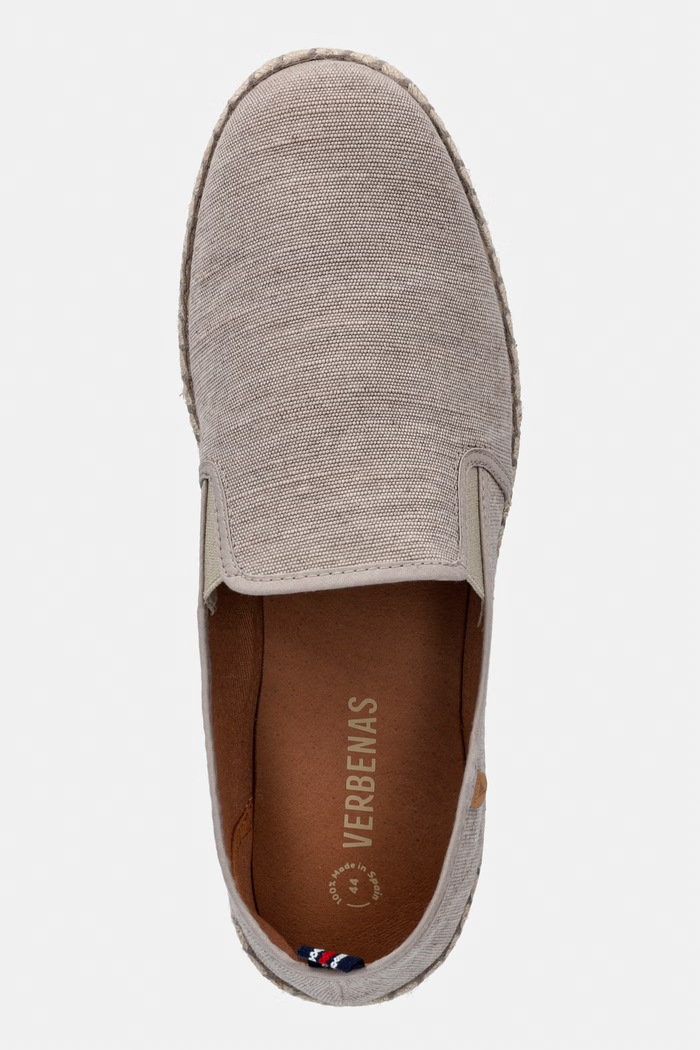 Verbenas espadrile pentru bărbați TOM MALI bej 7500040027.BEIG