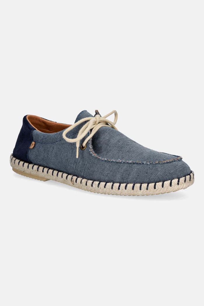Verbenas espadryle męskie TRUMAN MALI granatowy 7560800027.MARINO