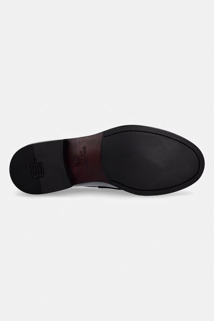 Baldinini мокасини мъжки кожени U6E017P1ABRA.0000 черен