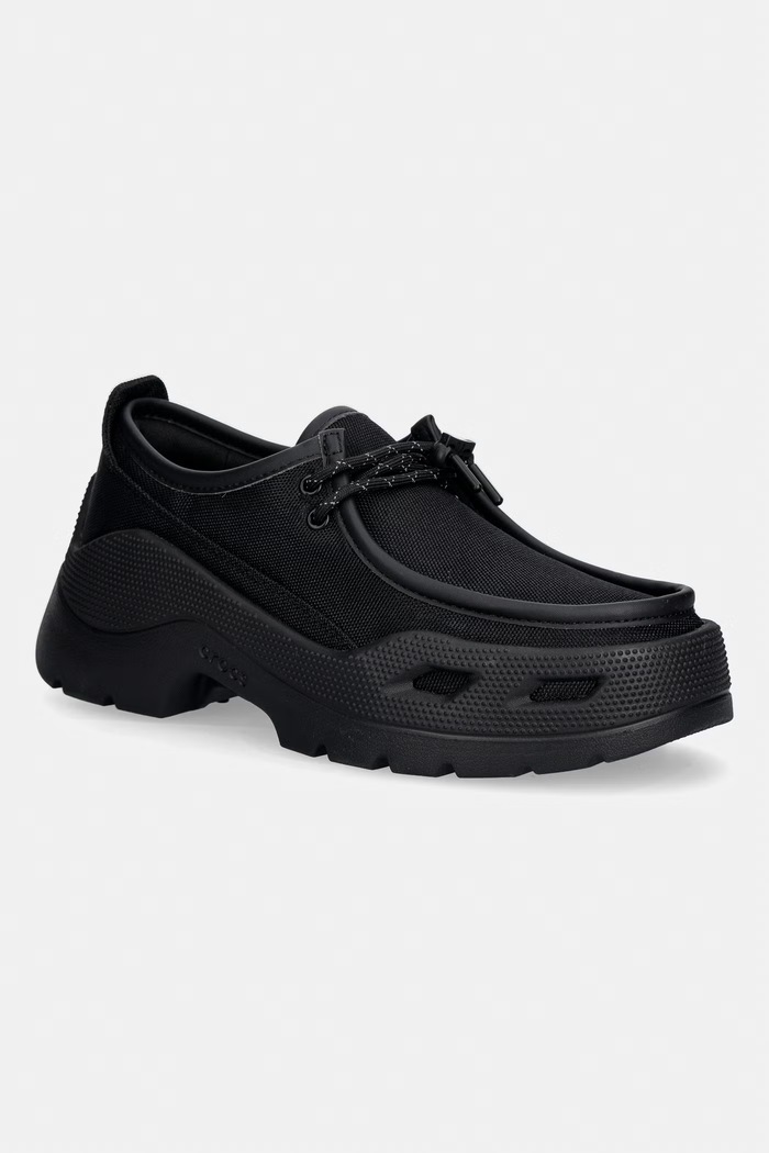 Crocs Gallery Shoe Tech мокасини чоловічі чорний 212837.001