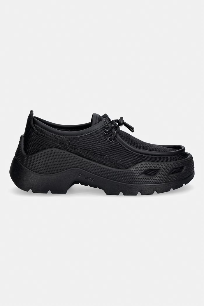 Crocs Gallery Shoe Tech мокасини чоловічі 212837.001 чорний SS26