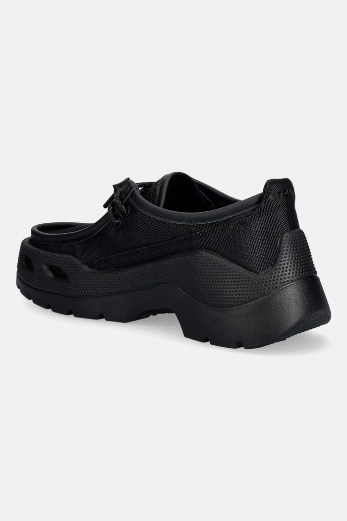 Взуття Crocs Gallery Shoe Tech мокасини чоловічі 212837.001 чорний