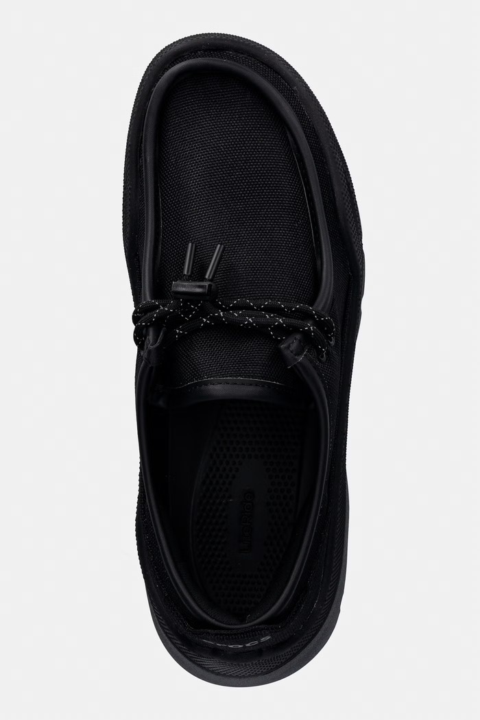 Crocs Gallery Shoe Tech мокасини чоловічі чорний 212837.001
