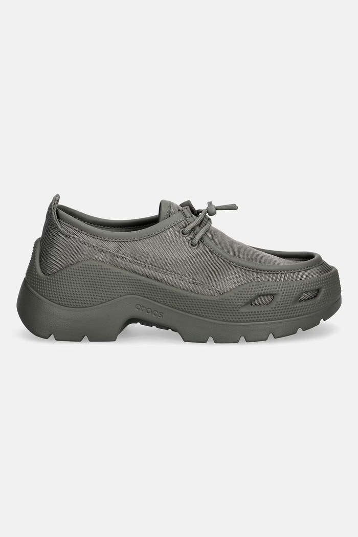 Crocs Gallery Shoe Tech мокасини чоловічі 212837.3J5 зелений SS26
