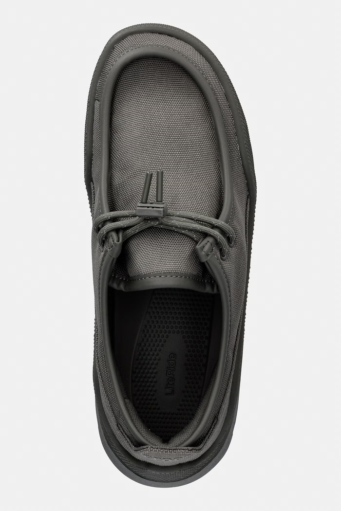 Crocs Gallery Shoe Tech мокасини чоловічі зелений 212837.3J5