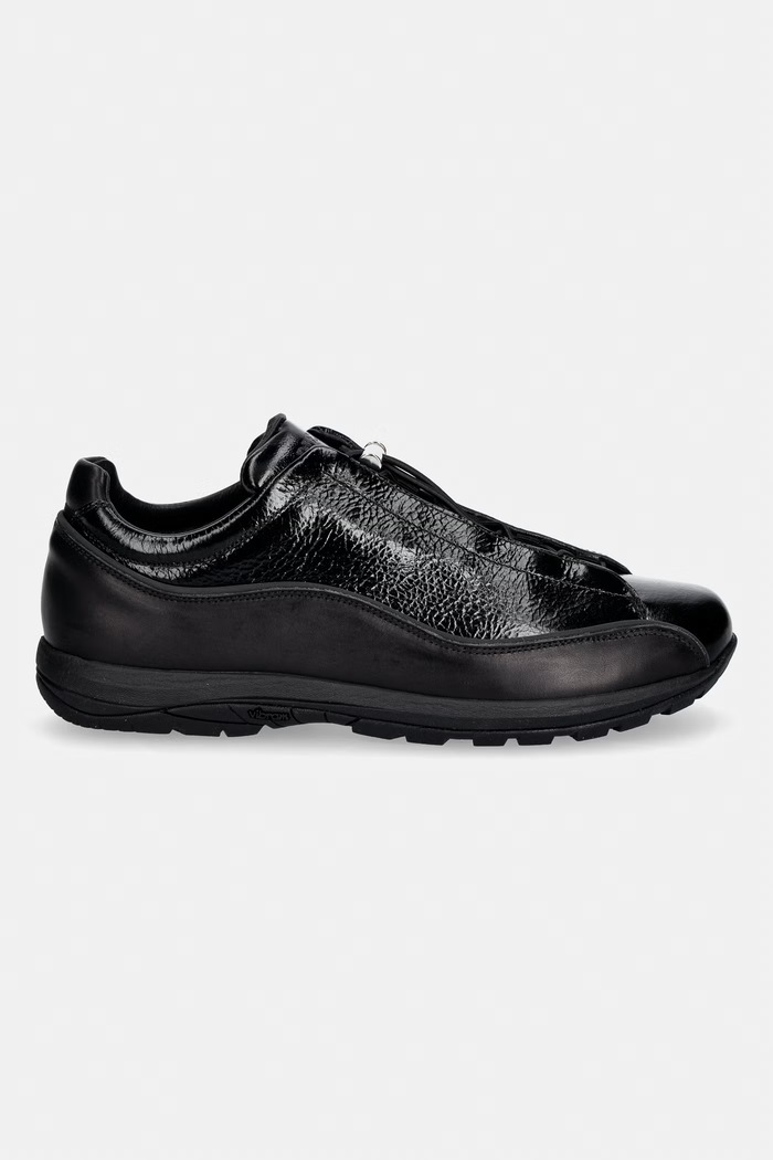 Diemme Licata sneakers da uomo in pelle DI26SPAMM.M05T001BLK nero SS26