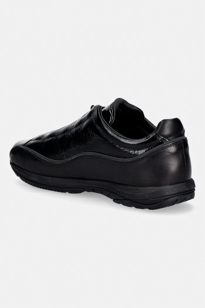 Scarpe Diemme Licata sneakers da uomo in pelle DI26SPAMM.M05T001BLK nero