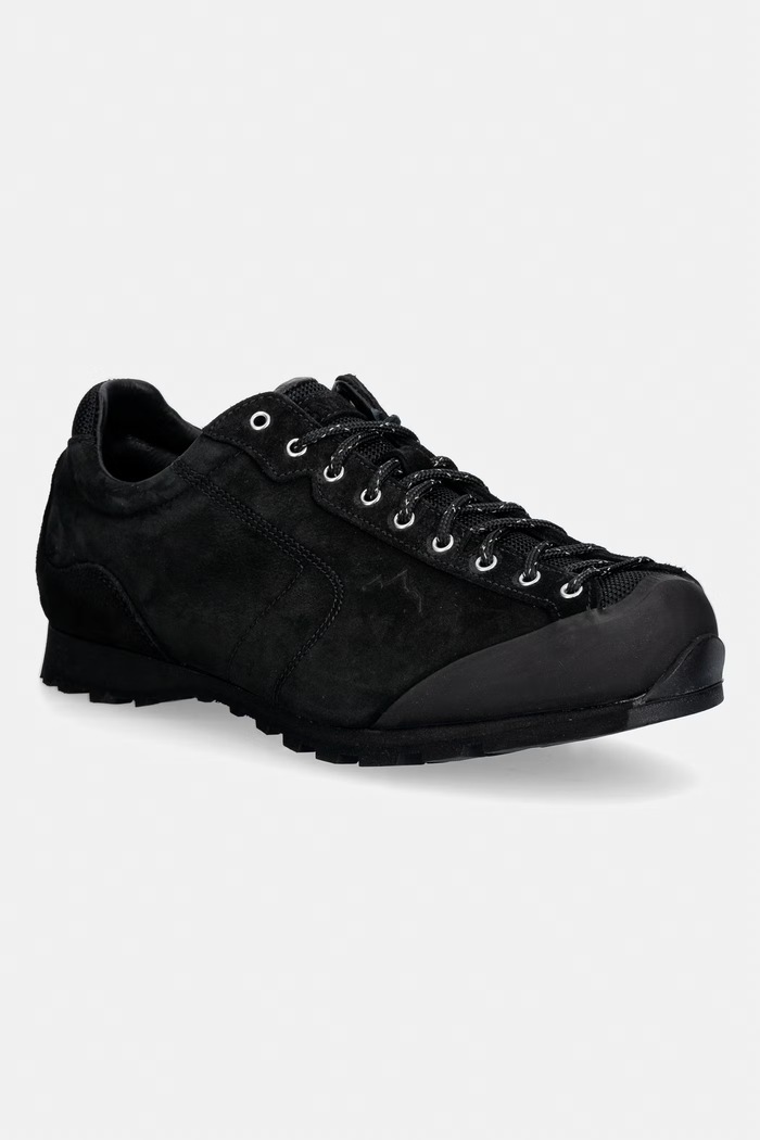 Diemme Movida '92 Men's nubuck shoes black DI26SPMOM.F07N005BLK