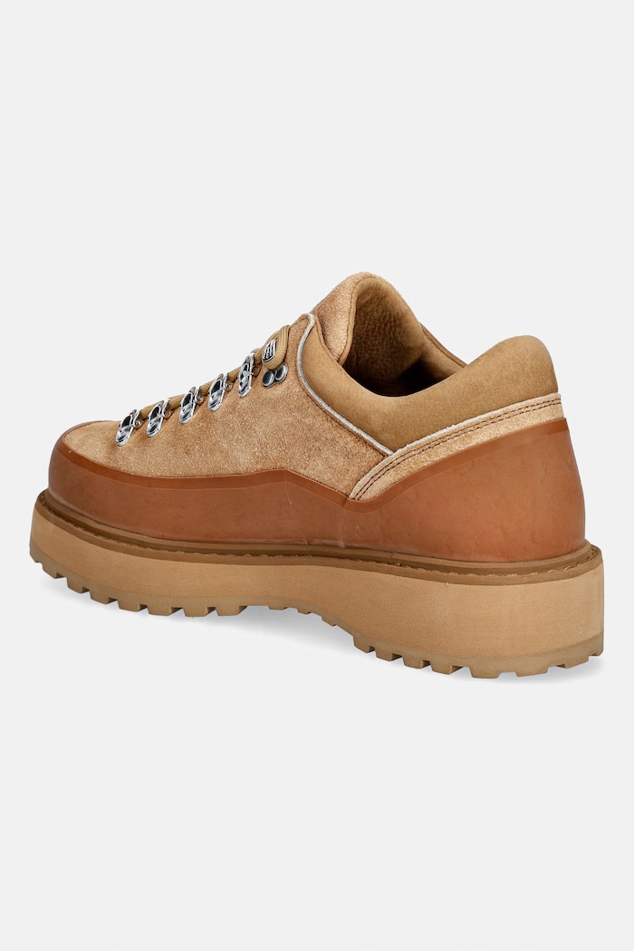 Shoes Diemme Cornaro Due Gomma Shoes trekking Men's suede DI26SPCOM.F04X020TAN brown