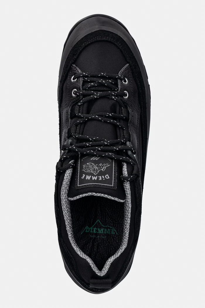 Diemme Grappa Hiker Men's Trekking Shoes black DI26SPGHM.F04X091BLK