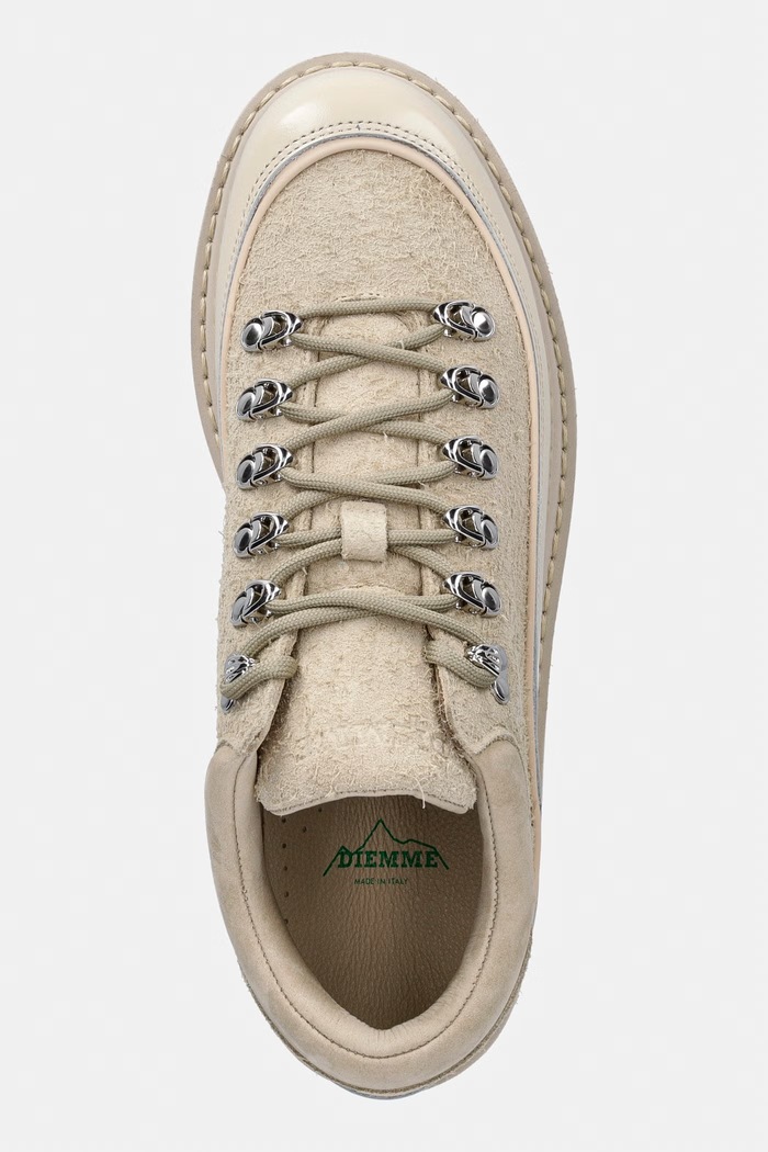 Diemme Cornaro Due Gala Men's suede Shoes beige DI26SPCOM.M05S016CRE