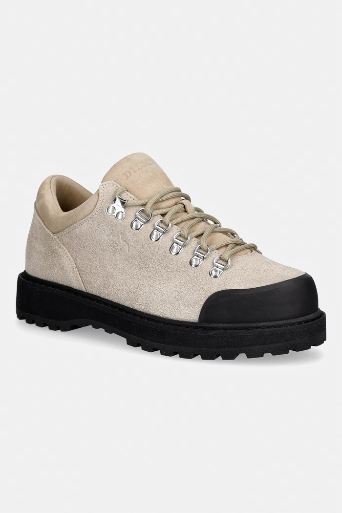 Diemme Cornaro Shoes Men's suede beige DI26SPCOM.F02S008SND