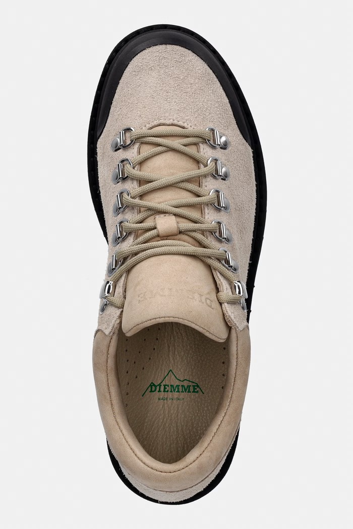 Diemme Cornaro Shoes Men's suede beige DI26SPCOM.F02S008SND