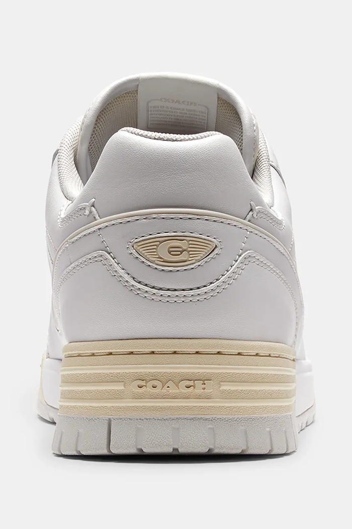 Cipők Coach Coach Soho Sneaker férfi bőr sportcipő CCN57.OPI fehér