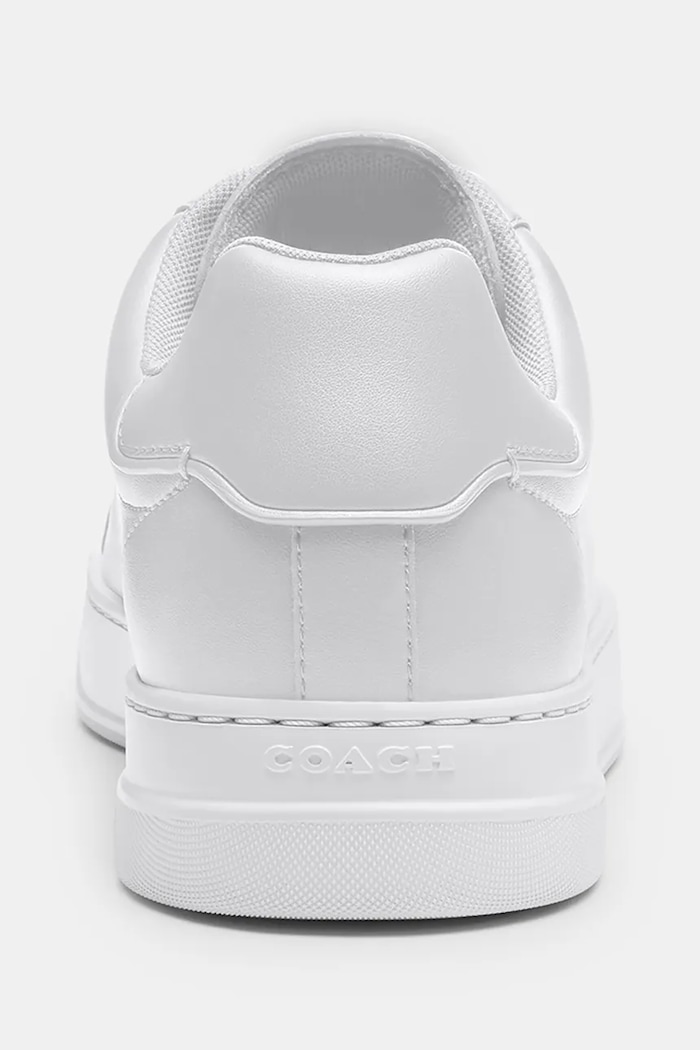 Cipők Coach High Line Leather Sneaker sportcipő férfi bőr CCN63.OPI fehér