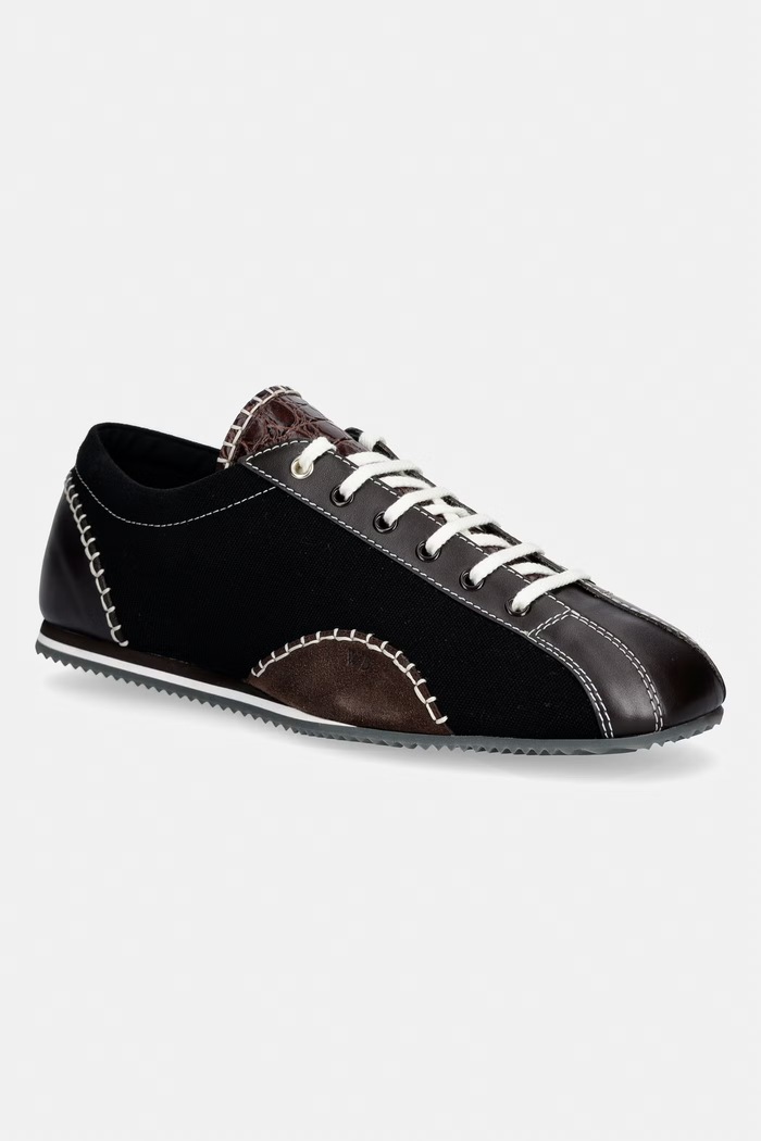 Wales Bonner Paris Trainer кросівки чоловічі чорний WBM46540A.23072.999