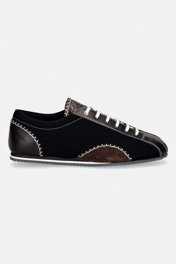 Wales Bonner Paris Trainer кросівки чоловічі WBM46540A.23072.999 чорний SS26