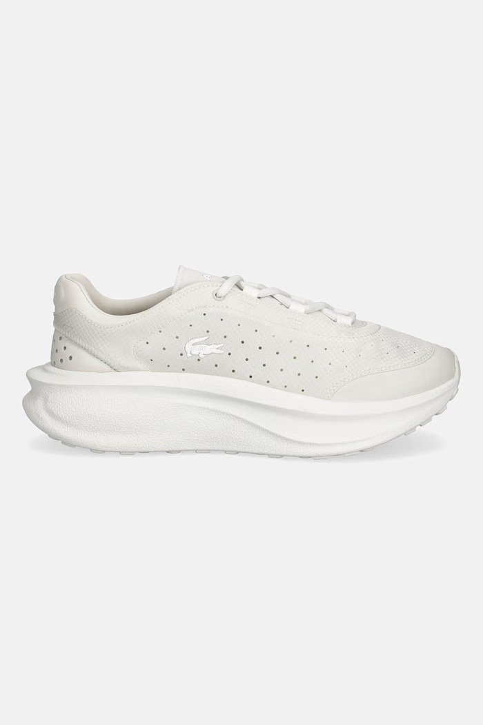 Lacoste Neo Run Active Sneakers ανδρικά πάνινα παπούτσια 51SMA0051.18C μπεζ SS26