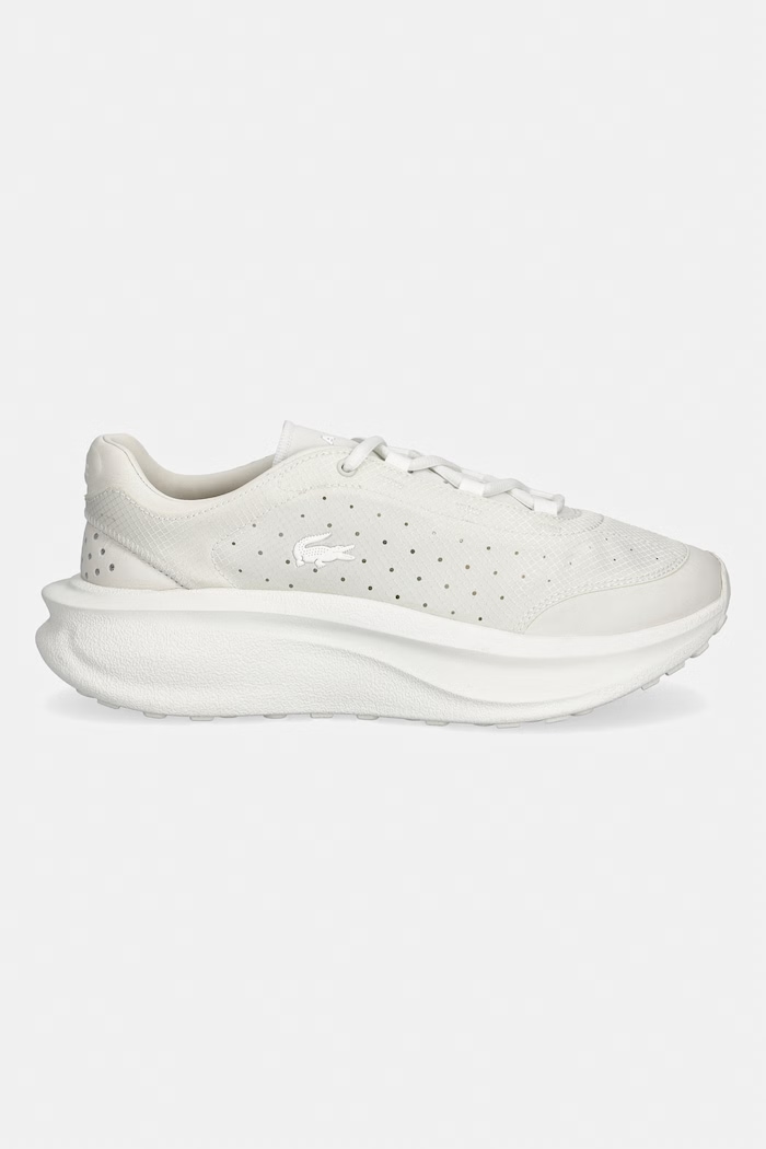 Lacoste Neo Run Active Sneakers ανδρικά πάνινα παπούτσια 51SMA0051.18C μπεζ SS26