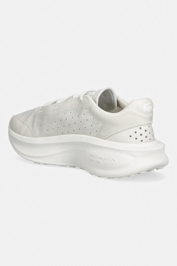 Παπούτσια Lacoste Neo Run Active Sneakers ανδρικά πάνινα παπούτσια 51SMA0051.18C μπεζ