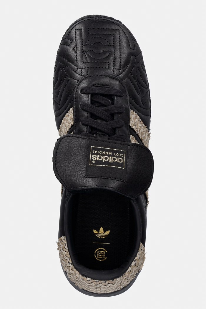 Adidas Originals Adidas Originals x CLOT MUNDIAL BY EDISON CHEN Sneakers Men's leather black JQ6823