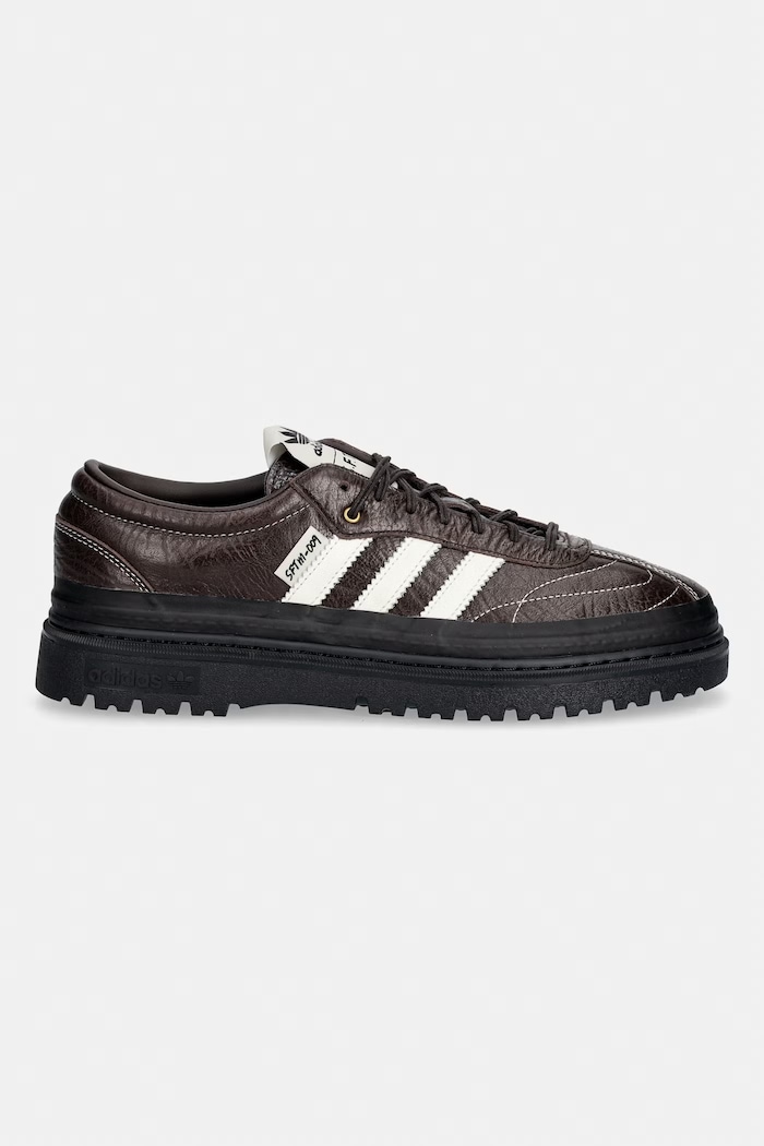 adidas Originals SAMBA LX FREIZEIT x Song For The Mute αθλητικά Ανδρικά δερμάτινα KI4762 καφέ SS26