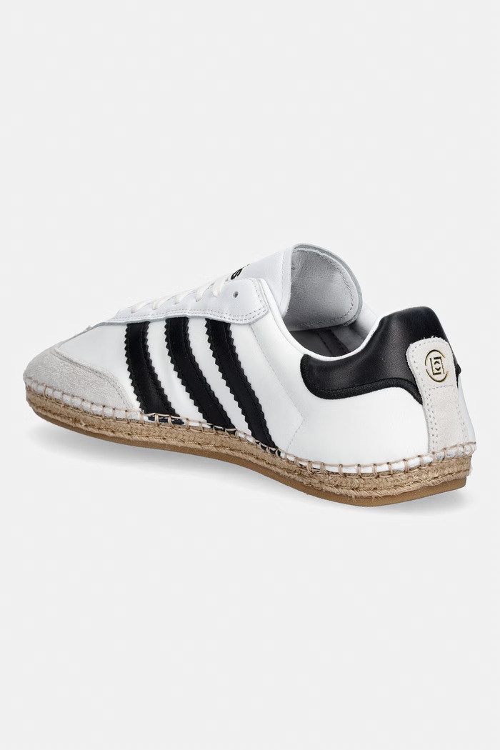 Παπούτσια adidas Originals adidas Originals x CLOT SAMBA BY EDISON CHEN sneakers ανδρικά δερμάτινα KJ0274 λευκό