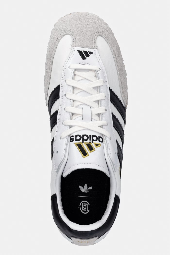 adidas Originals adidas Originals x CLOT SAMBA BY EDISON CHEN sneakers ανδρικά δερμάτινα λευκό KJ0274