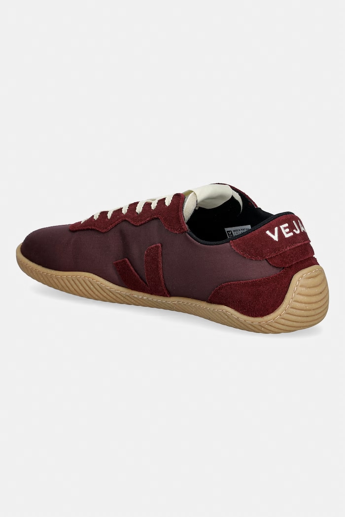 Obuwie Veja x Baserange sneakersy męskie NG3421602B bordowy