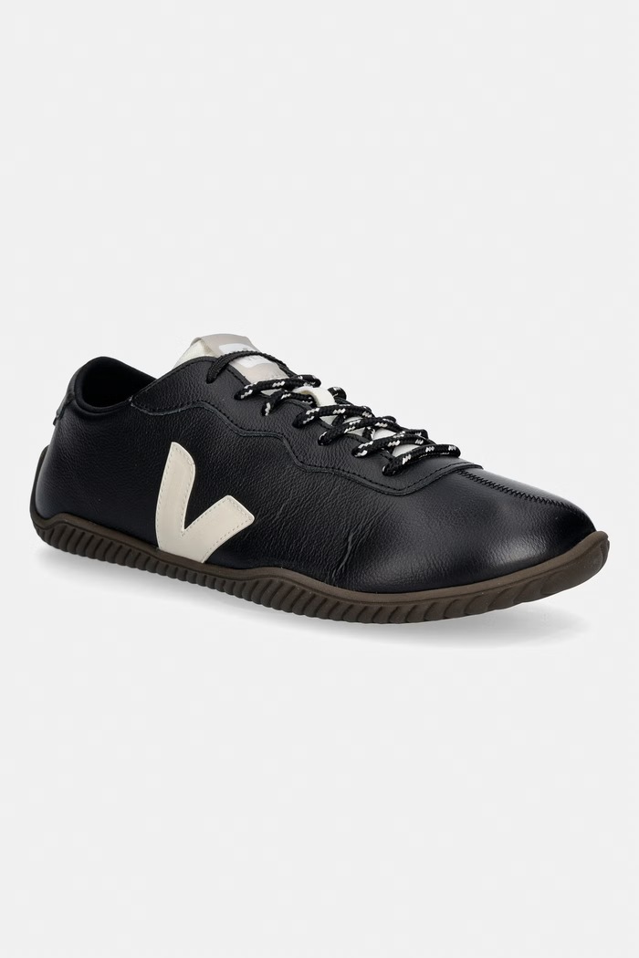 Veja Jitsu sneakerși pentru bărbați din piele negru NS0221612B