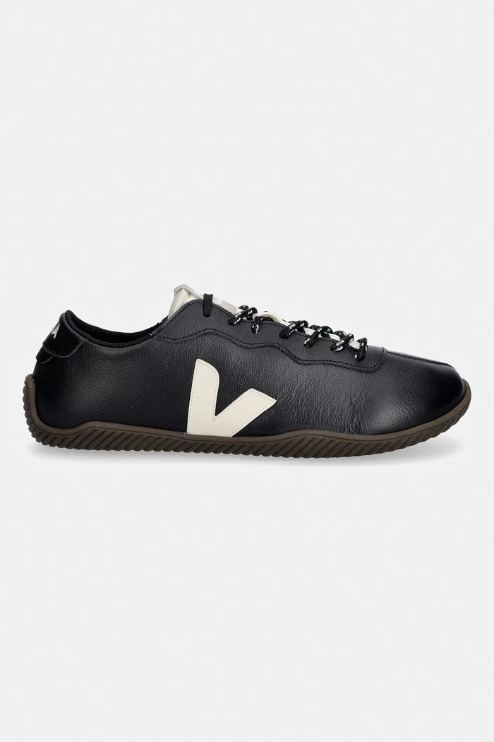 Veja Jitsu sneakerși pentru bărbați din piele NS0221612B negru SS26