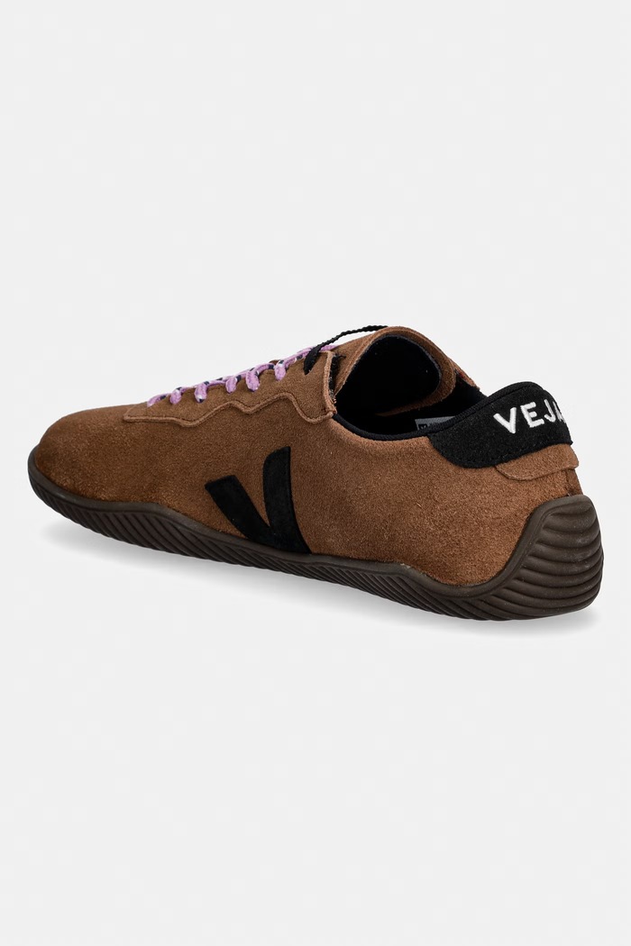 Obuwie Veja Jitsu sneakersy męskie zamszowe NS0321615B brązowy