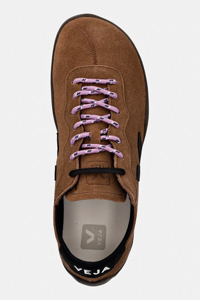 Veja Jitsu sneakersy męskie zamszowe brązowy NS0321615B