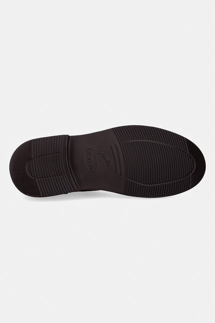 Fracap pantofi pentru bărbați din piele G190 maro