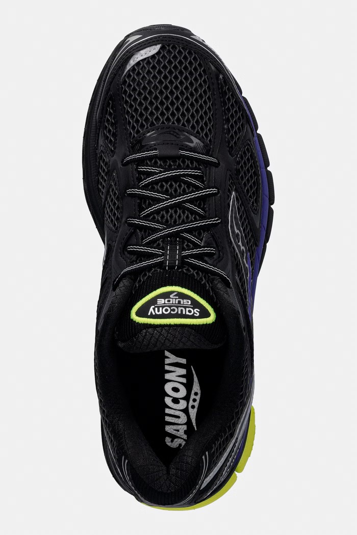 Saucony GUIDE 7 sneakers Ανδρικά μαύρο S70936.21