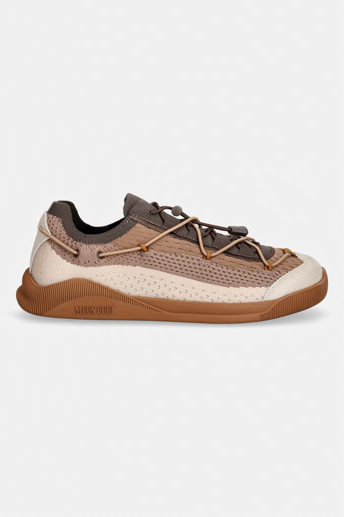 Moon Boot MB MOONLIGHT sneakers boty dámské 80D2510010.M008 hnědá SS26