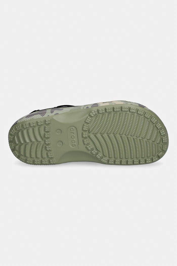 Crocs Classic Duck Camo Boat Shoe Moccasins Men's 212951.0SL green