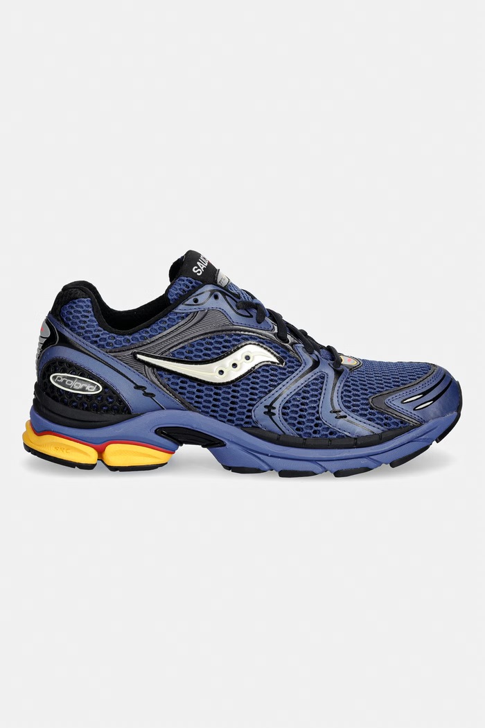 Saucony PROGRID TRIUMPH 4 παπούτσια αθλητικά ανδρικά S70704.18 σκούρο μπλε SS26