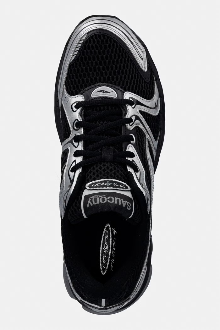 Saucony PROGRID TRIUMPH 4 παπούτσια αθλητικά ανδρικά μαύρο S70704.23