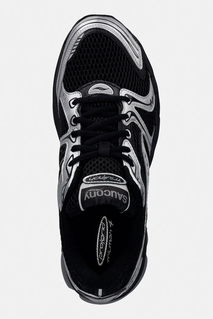 Saucony PROGRID TRIUMPH 4 παπούτσια αθλητικά ανδρικά μαύρο S70704.23