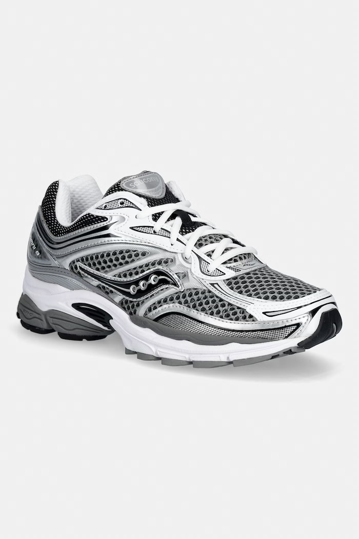 Saucony PROGRID OMNI 9 παπούτσια αθλητικά ανδρικά ασημί S70739.42